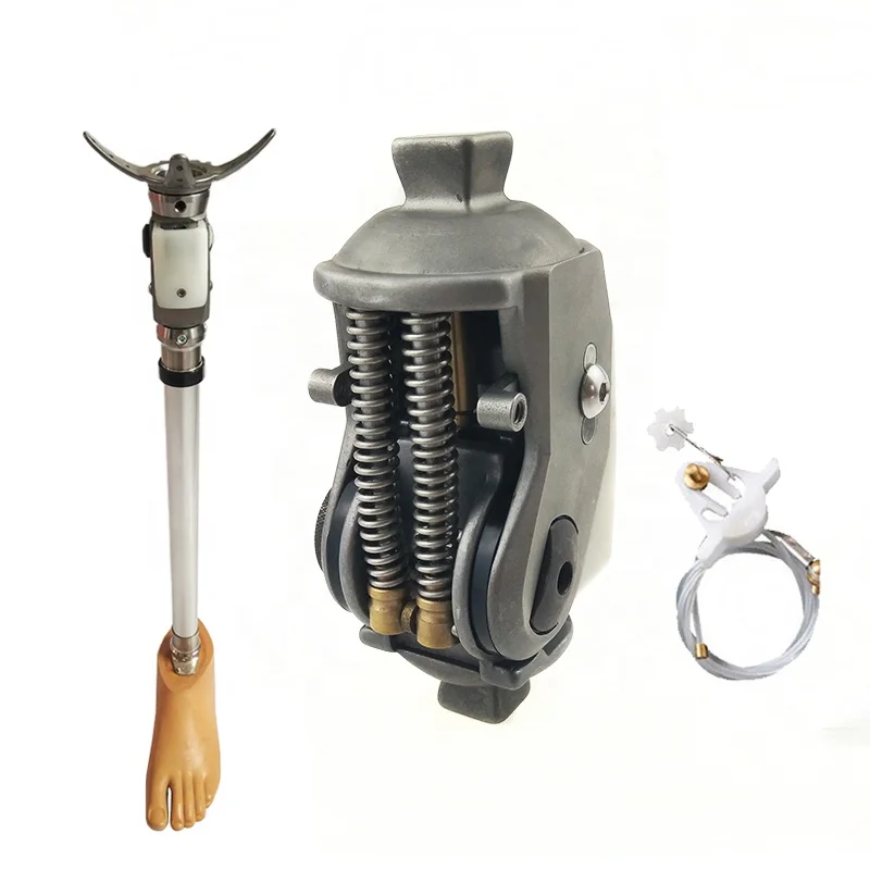 stainless steel prosthetics knee joint knee prosthetic joint mechanic monocentric knee joint