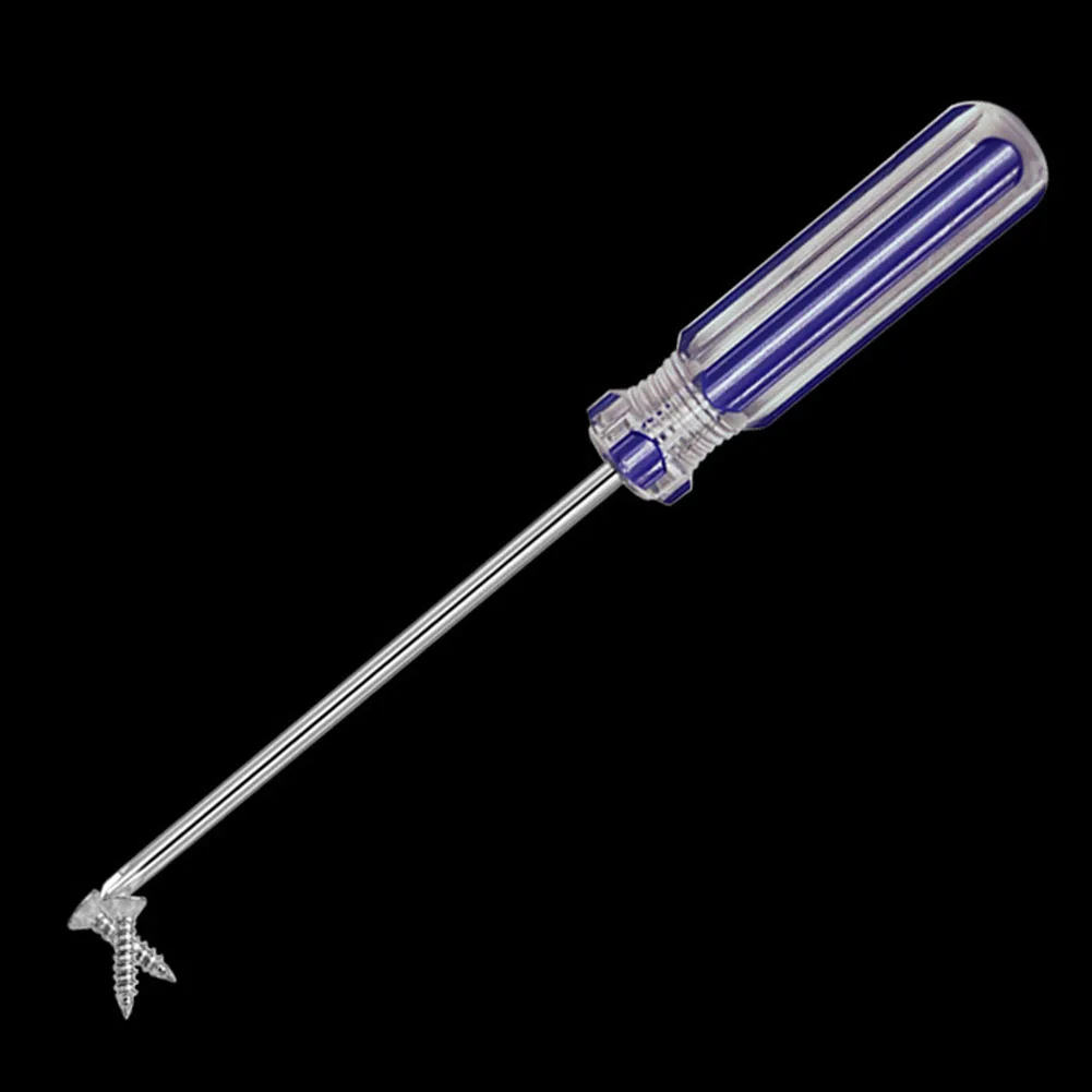 New Screwdriver Repair Tool Hand Tool Head Magnetic Nutdrivers Plastic Handle Portable Precision Small Driver For Furniture