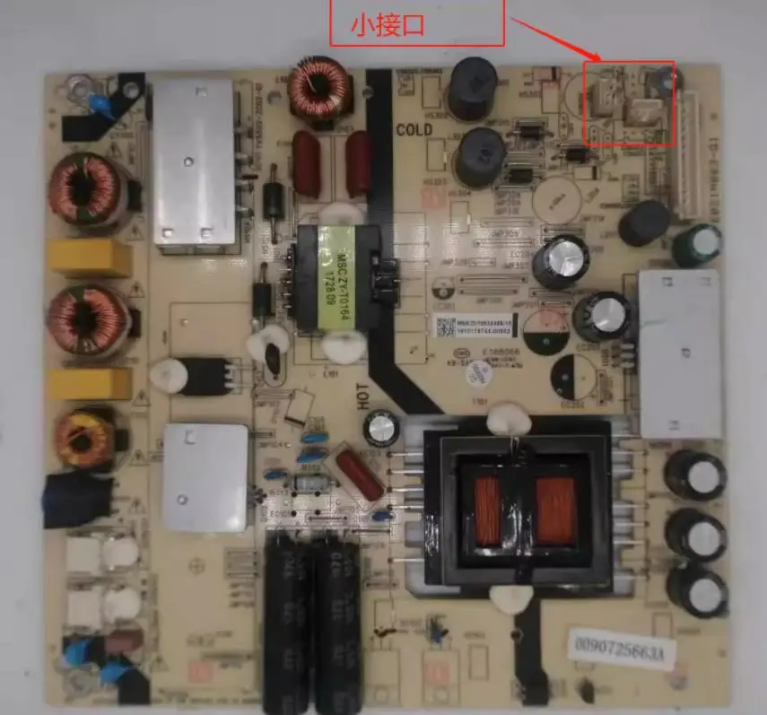 TV5502-ZC02-01  POWER SUPPLY board  FOR LS49A51