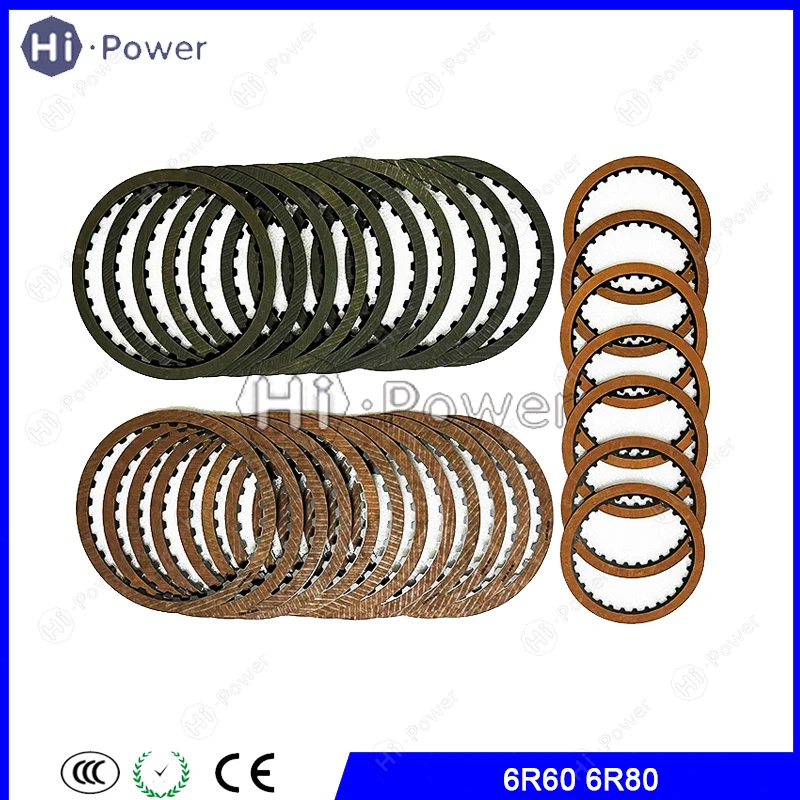 

6R60 6R80 Auto Transmission Friction Plate Clutch Plate For FORD Car Accessories Gearbox Disc Kit