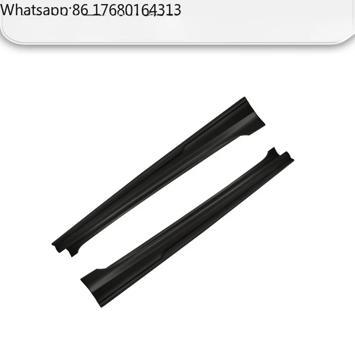 For YOFER for BMW3 G20G28 Universal Extend Lips Side Skirts Car Accessories Bodykit Splitter Side Skirts