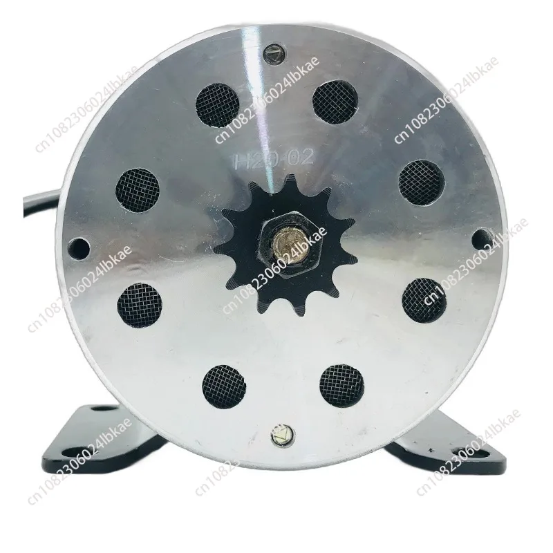 24V500W High Speed Motor Electric Vehicle DC Permanent Magnet Brushed Scooter Motor Mechanical Equipment Motor   AA