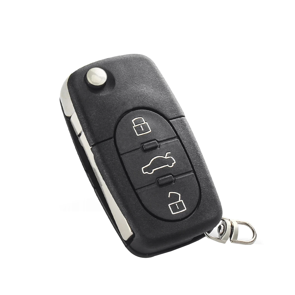 With Battery 4DO837231R / 4D0837231 k/N/A 4D0837231P Key Fob For Audi A3 A4 A6  TT RS4 Quattro 315/ 433Mhz ID48 Car Remote Key