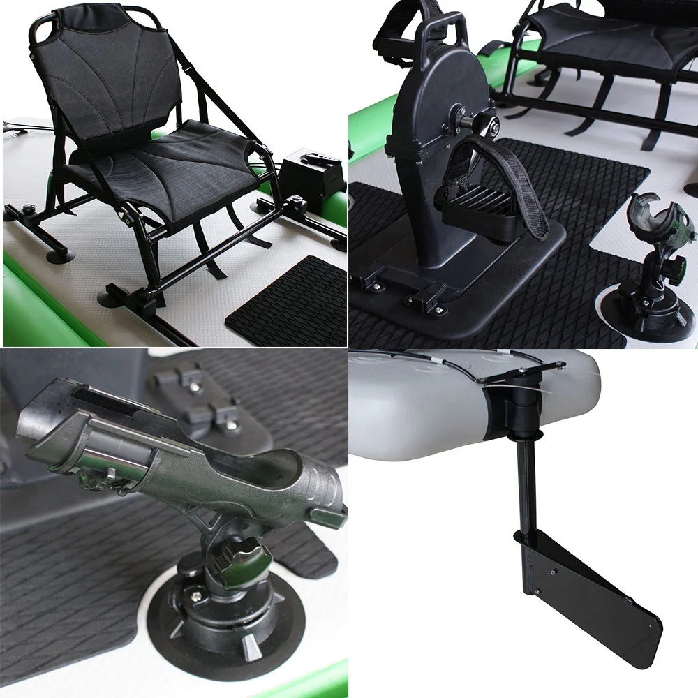 Wholesale Thickened Three-person PVC Inflatable Boat, Fishing Boat, Rubber Boat, Kayak