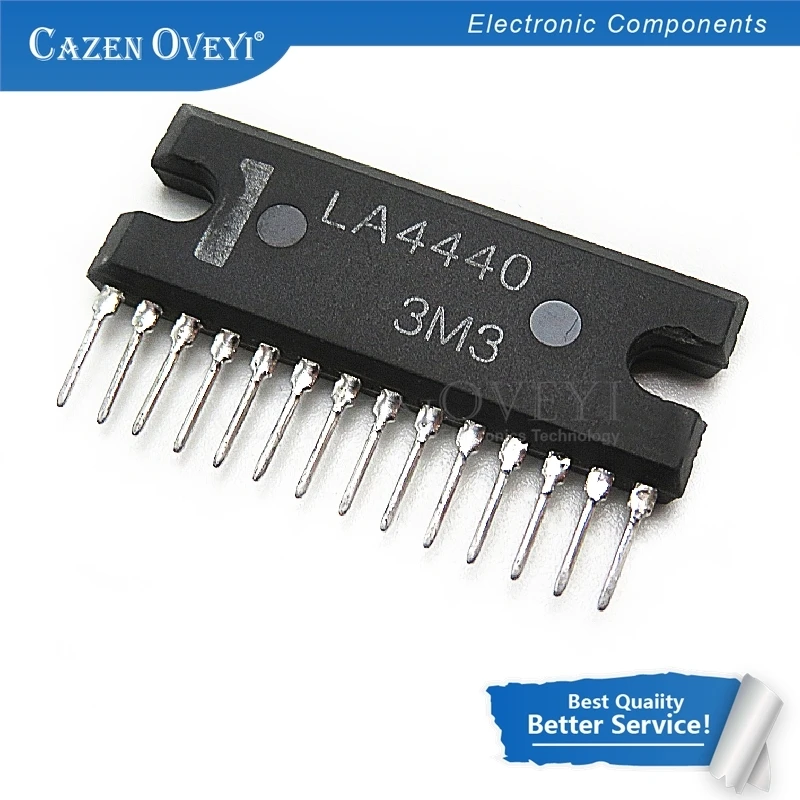 

IC Chipset 2pcs/lot LA4440 LA444 ZIP14 SIP-14 In Stock