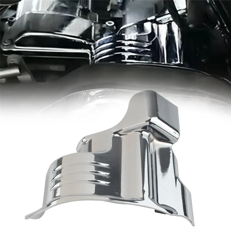 

Motorcycle Starter Mount Protector Guard Engine Cover For Davidson Electra Glides Road Glides Road Kings 2009-16