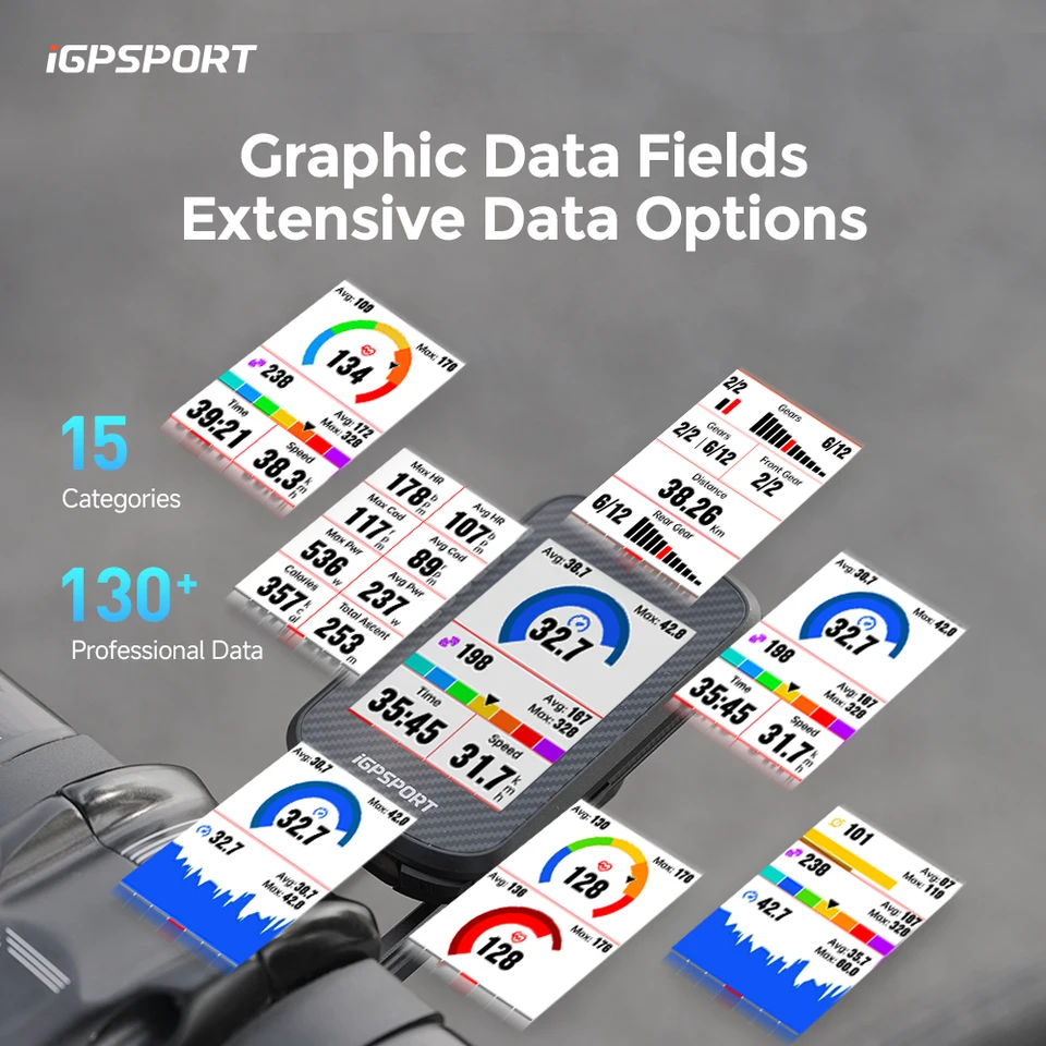 Igpsport-GPS,bsc300t,タッチスクリーンを備えた全世界地図付き