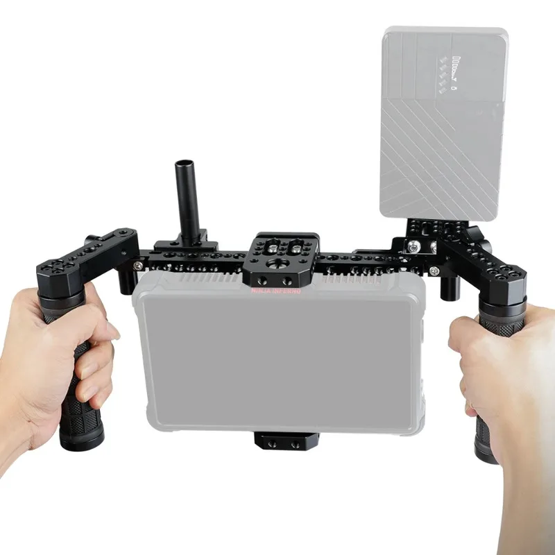 Kit de gaiola de coelho para monitor para ATOMOS NINJA INFERNO 5 polegadas 7 polegadas 1757