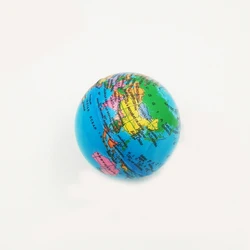 New arrival  earth model Massage Relaxation Ball Squeeze Relief Hand  Anti Stress Reliever Ball Mood Toy MR188