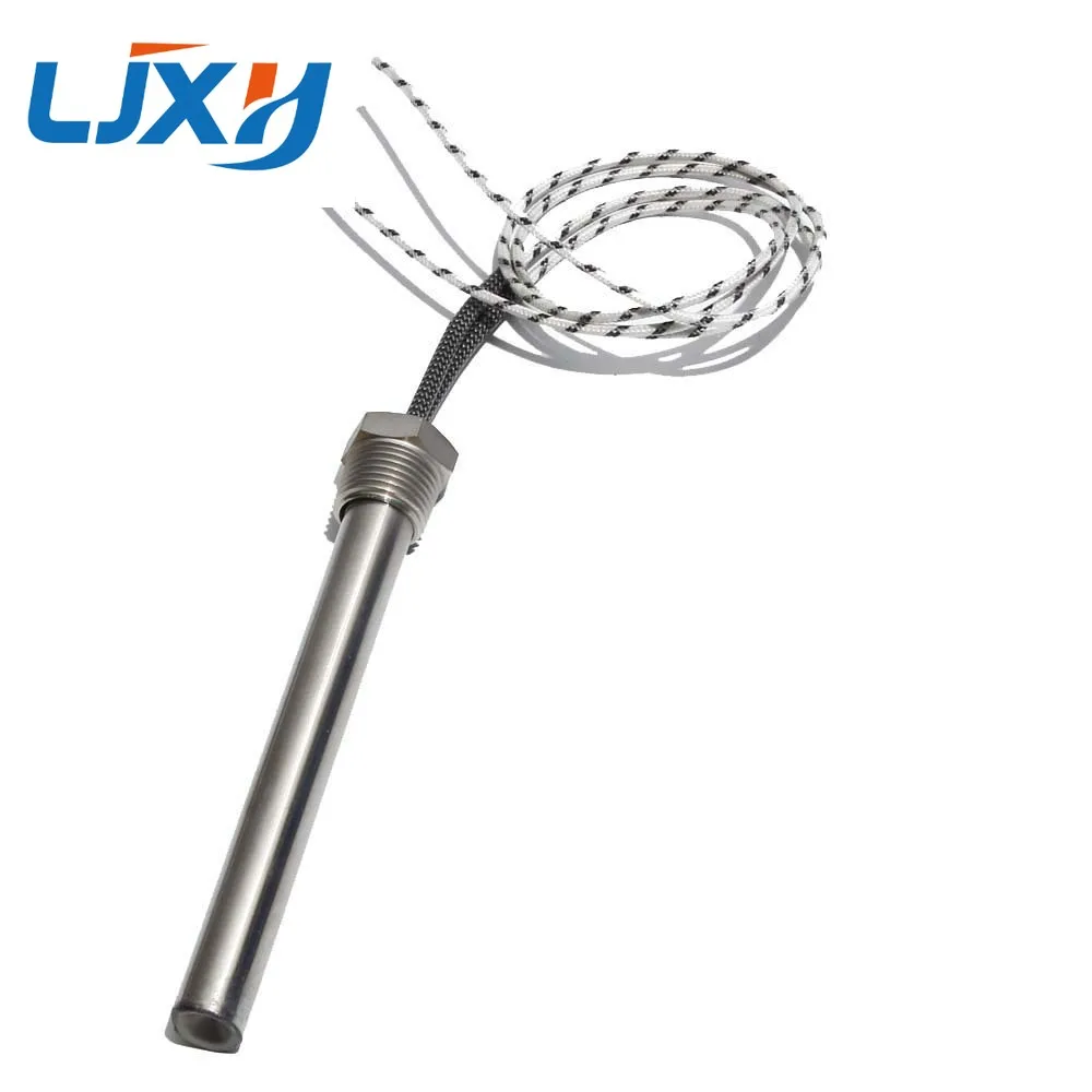 LJXH Immersion Cartridge Heater 120/240V 500W Hot Rod Heating Element Replacement 1/2 Inch Thread