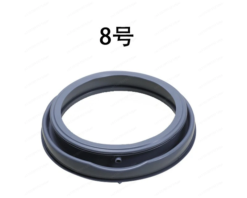 New for Midea Washing Machine TD100-1618WMIDG-3047 Door Seal Sealing Ring