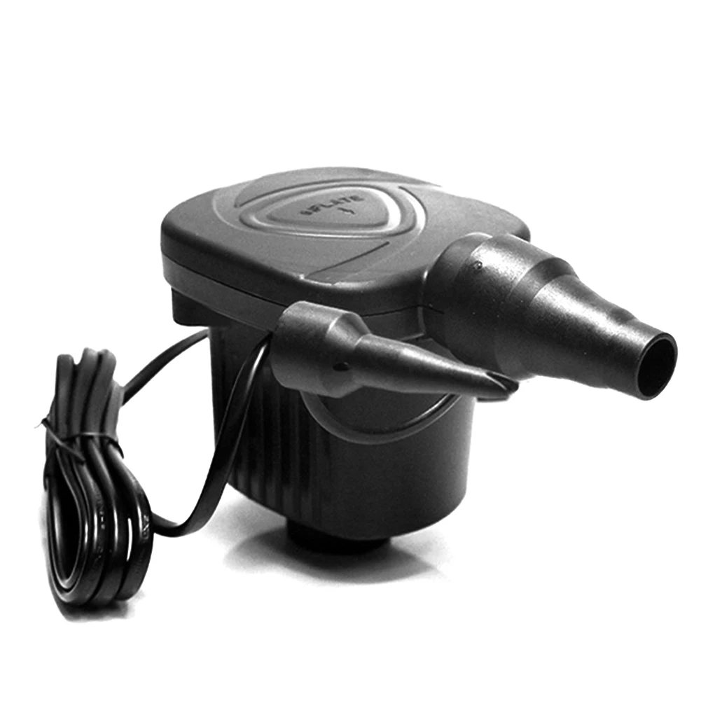 Portable Fast Air Pump Inflator Blower Lightweight Electric Inflatable Compressor for Swimming Ring Air Mattress Pool