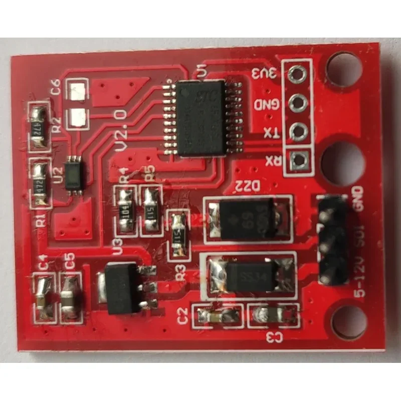 

SDI-12 Interface Protocol Light Sensor