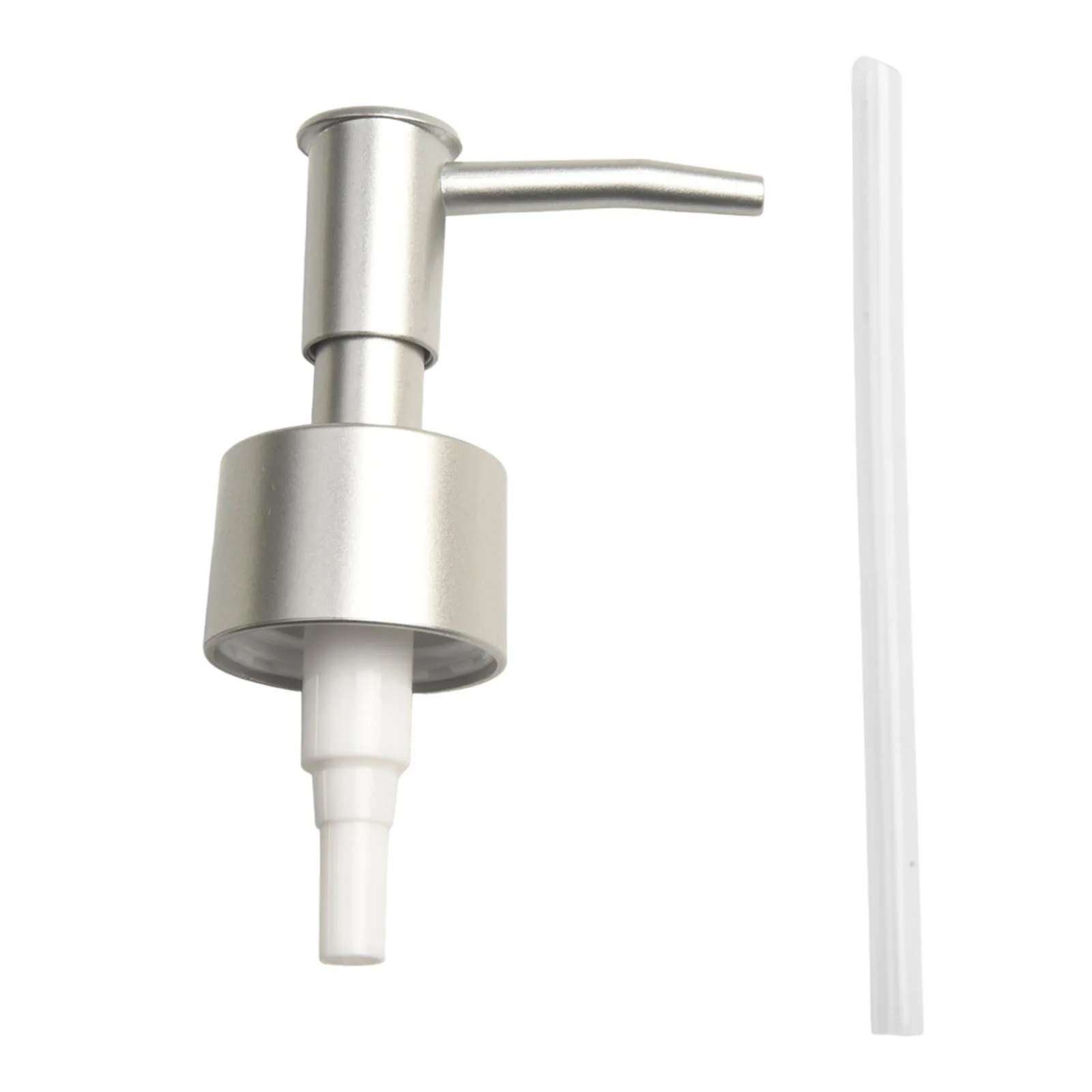 Soap Dispenser Pump Head ABS Shampoo Lotion Pump Head Nozzle Replacement For Kitchen Bathroom Dispenser Accessories