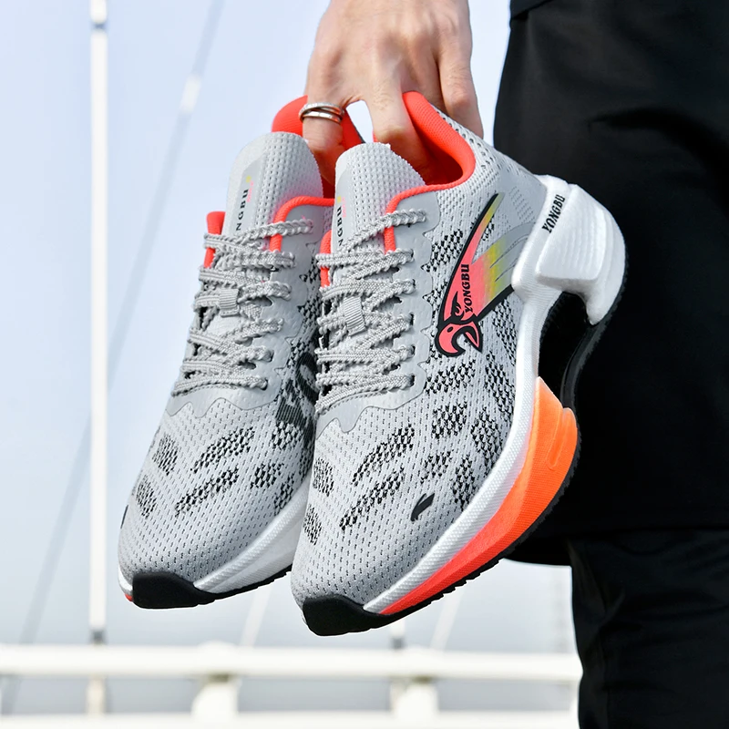 

MODX Fly mesh sports casual running shoes rubber outsole