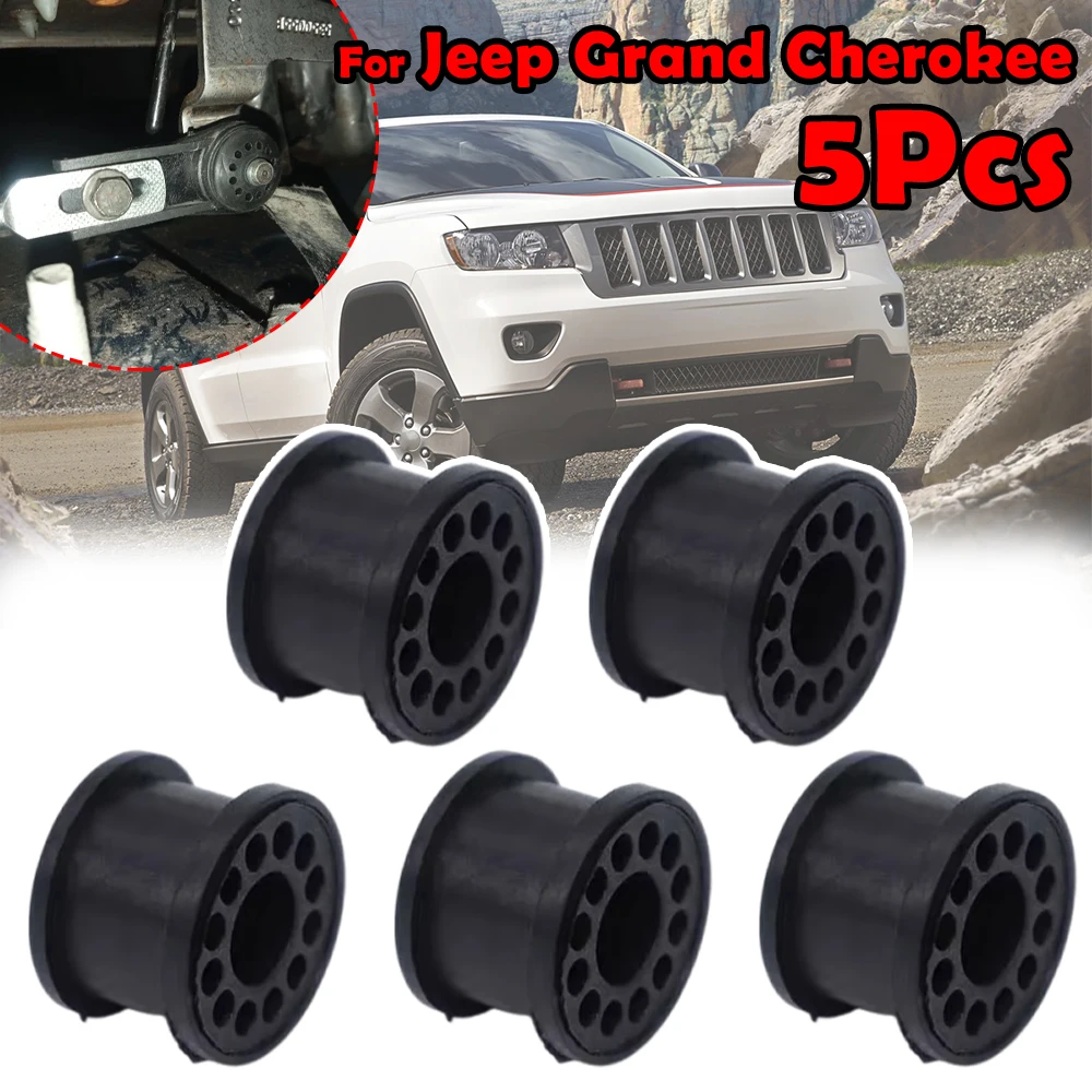 

5PC Car Manual Transmission Gearbox Shift Lever Cable Linkage Rubber Bushing For Jeep Grand Cherokee Ford c-max Chrysler voyager