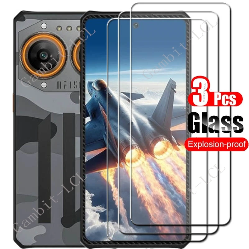 3PCS For IIIF150 Air3 Air3s Air1 Pro Plus B3 Ultra+ Raptor B2 Ultra B1 B2Pro B3Pro R2022 Screen Protective Tempered Glass Film