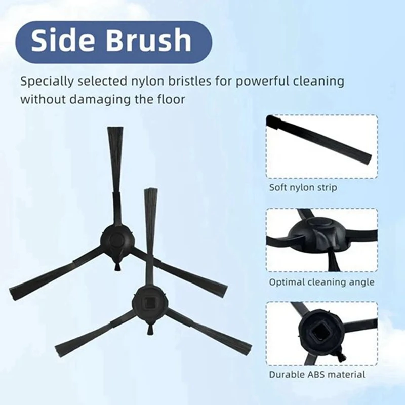 27 قطعة لتيفال X-Plorer Serie 75 S + RG8597 فراغ الملحقات الرئيسية الأسطوانة الجانب فرشاة فلتر Hepa ممسحة القماش كيس لجميع الغبار