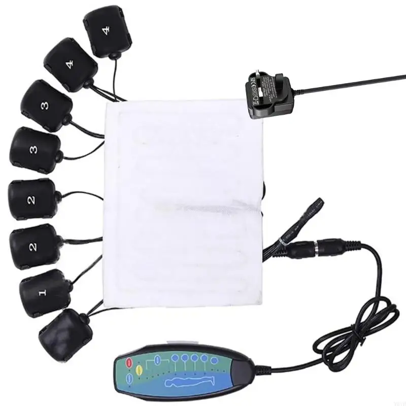 100-240V Vibrations Motor Set Massagers Movement Motor Mattress Massagers With Control Sofa Massagers Vibrations Accessories
