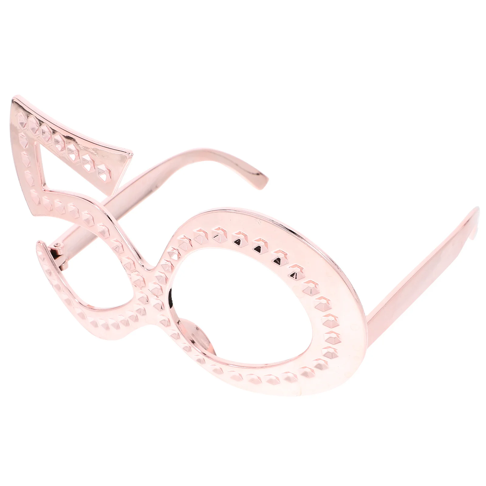 

Glasses Birthday Sunglasses Frame Party Eyeglass Eyeglasses PC Decorations Photo Props
