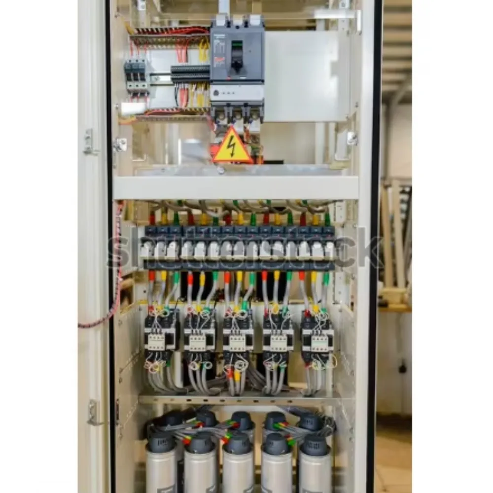 480V/60Hz  Capacitor Bank 60kVar 5 Steps Automatic Power Factor Correction Device