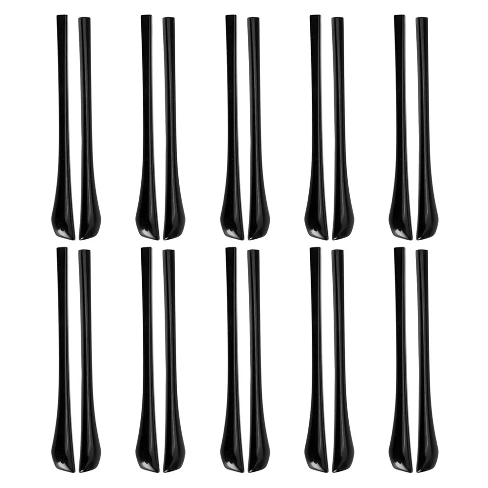 

10Pairs Eyeglasses Ear Grips PVC Anti-Skid Glasses Temple End Tips for Outdoor Sports Swimming Running Eyeglass Accessories