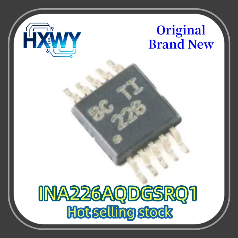 

5/50 pcs INA226AQDGSRQ1 226AQ VSSOP10 Sensor chip electronic IC brand new original in stock fast shipping