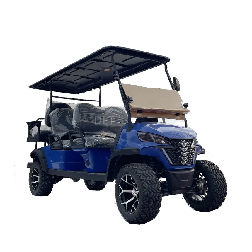 4-Seat, 3-Row, 6-Seat Off-Road Electric Golf Carts, Sightseeing Four-Wheelers, Electric ATVs, And Fortress Station Wagons