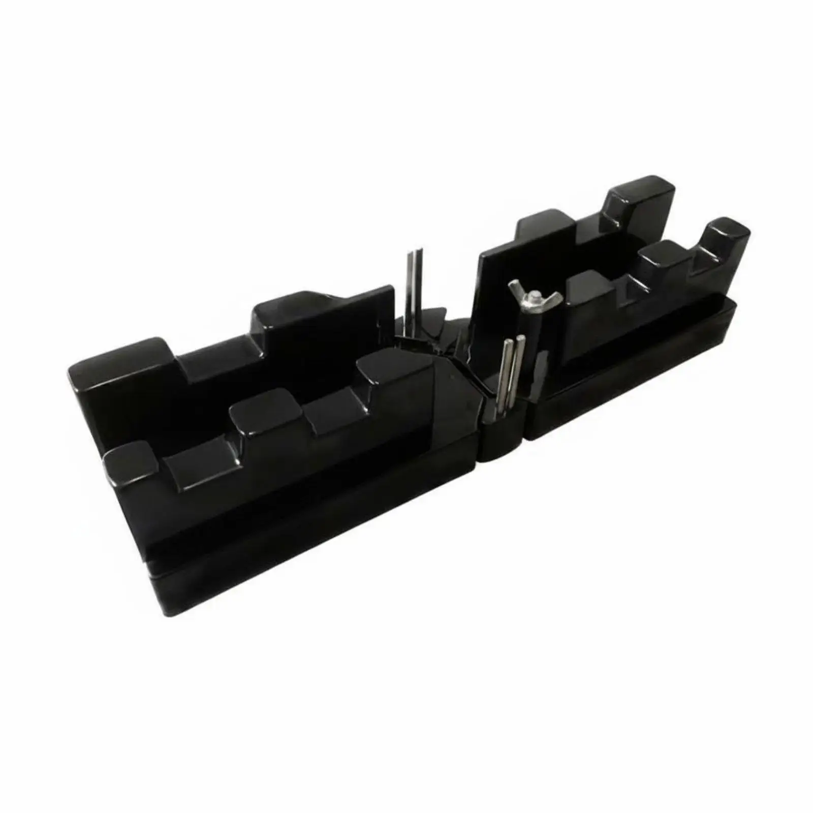 Angle Cutting Guide with Bevel Miter Box for Woodworking Hobbyists Featuring Multi Angle Scale and Anti Slip Grip Base