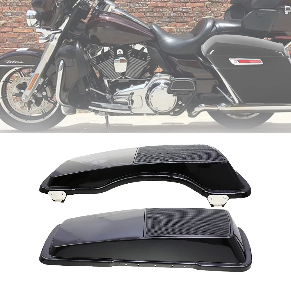 

Крышки сиденья для мотоцикла 6 "x9" для Harley Touring Bagger Electra Street Glide Road King FLHX 1993-2013 1994 1995 1996