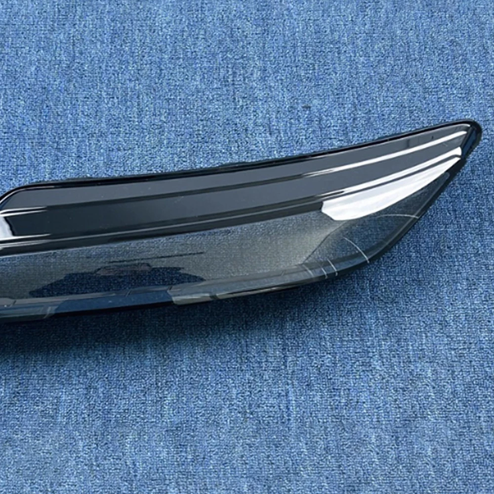 For Nio ES8 2026 Car Front Daylight Cover Clear Lens Daylamp Shell Replace Original Lampshade Lampcover Day Light Plexiglass 4