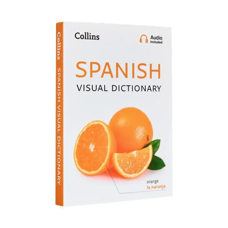 

Испанский визуальный словарь Collins Collins Harper Collins, Великобритания, 9780008290320 Книга