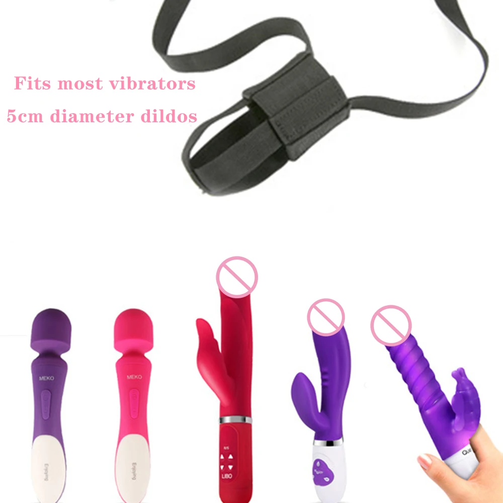 Fixed Strap Wearable Aids Set, Vibrador Dildos, Erótico Adulto Sexo Brinquedos, Mãos Livres Acessórios BDSM para Mulher Masturbação Homem e Anal