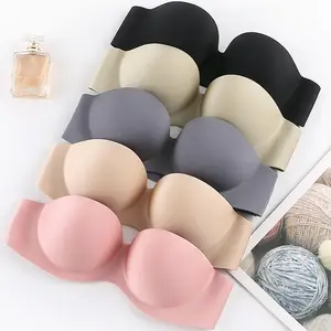 Sujetadores Push Up Mujer Sin Tirantes Sujetadores AliExpress