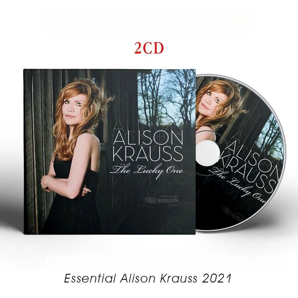 

Alison Krauss Greatest Hits 2CD — коллекция небесных вокал Bluegrass — вневременные народные мелодии для любителей музыки
