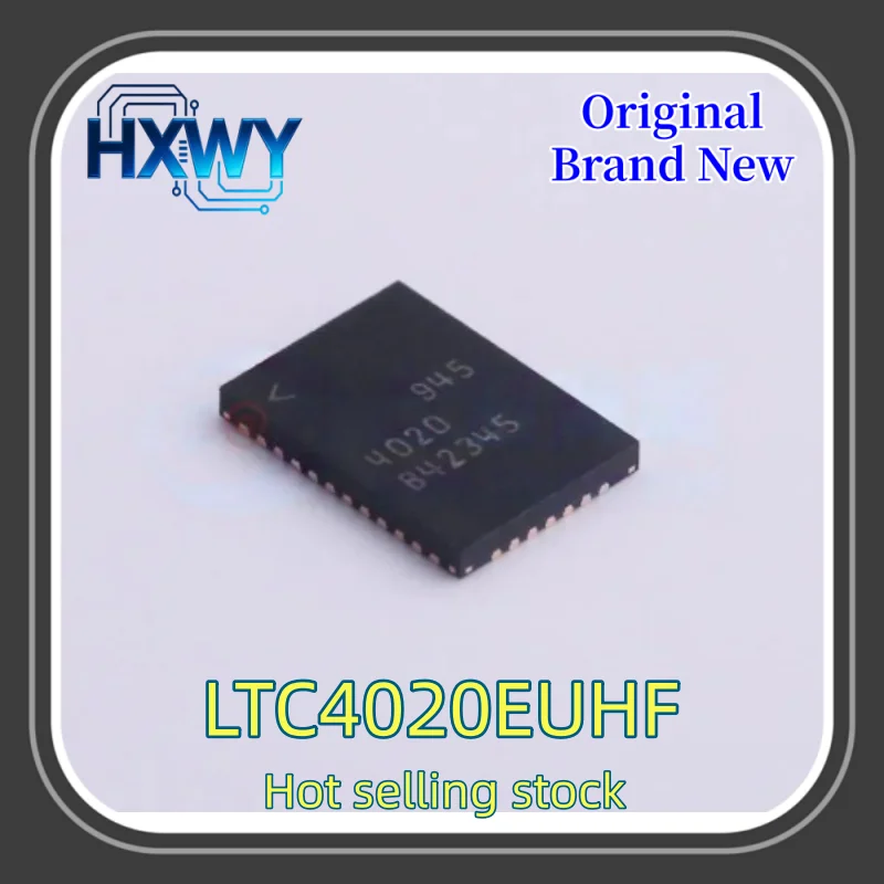 (1/5 pieces) LTC4020EUHF silkscreened 4020 QFN-38 power management chip New Electronic Parts High Quality Fast Delivery