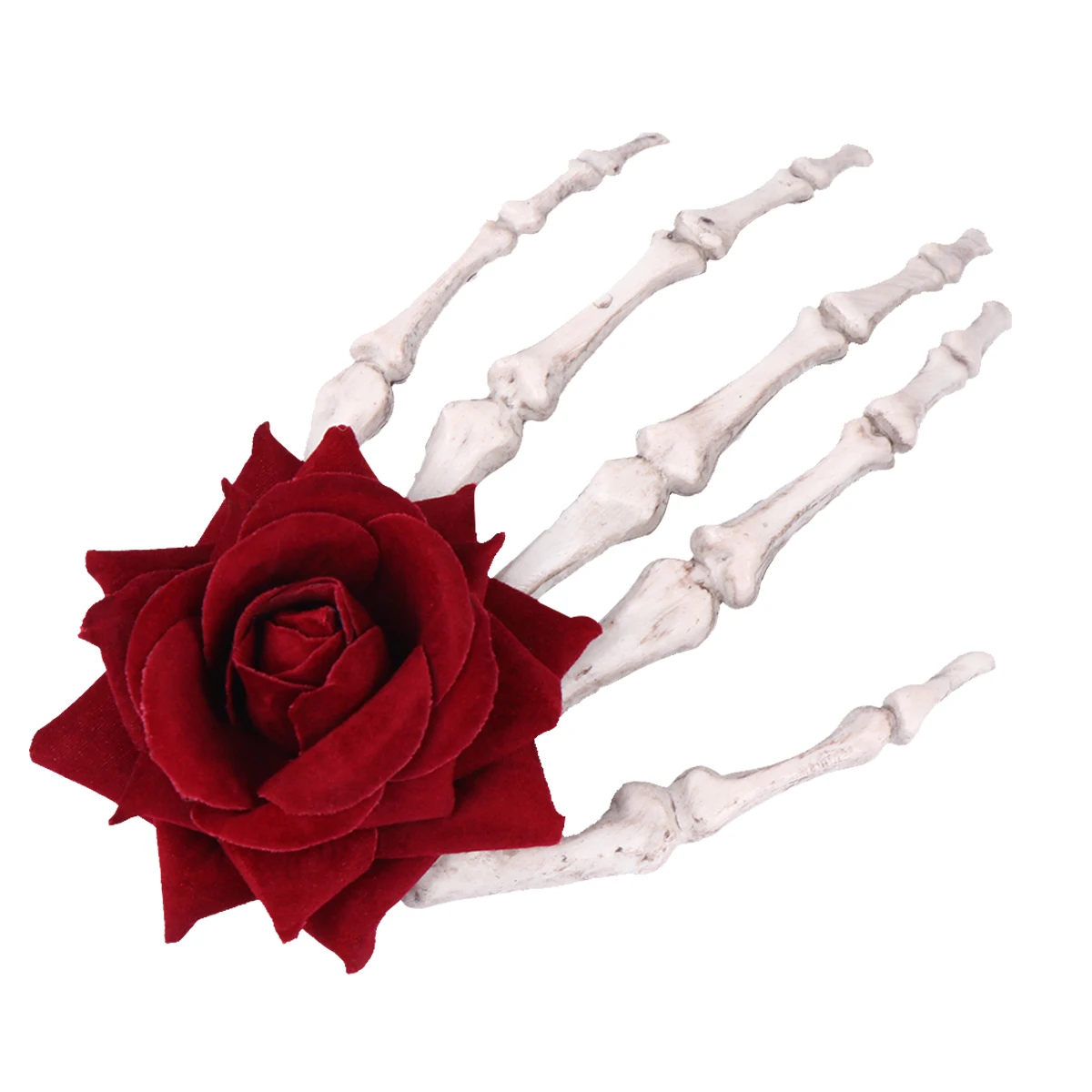 

Halloween Claw Clips Rose Decor Premium Material Stand Out Fashionable Hair Accessories For Women Girls Party