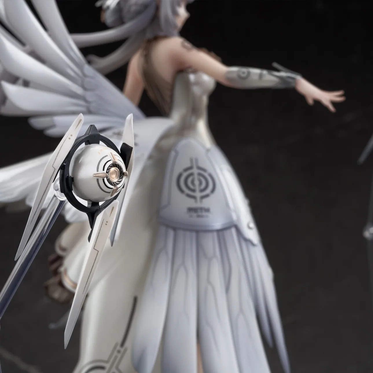 Judai Original APEXTOYS Punishing Gray Raven Liv Wings of Promised Daybreak PVC Action Figure Model Doll Toys