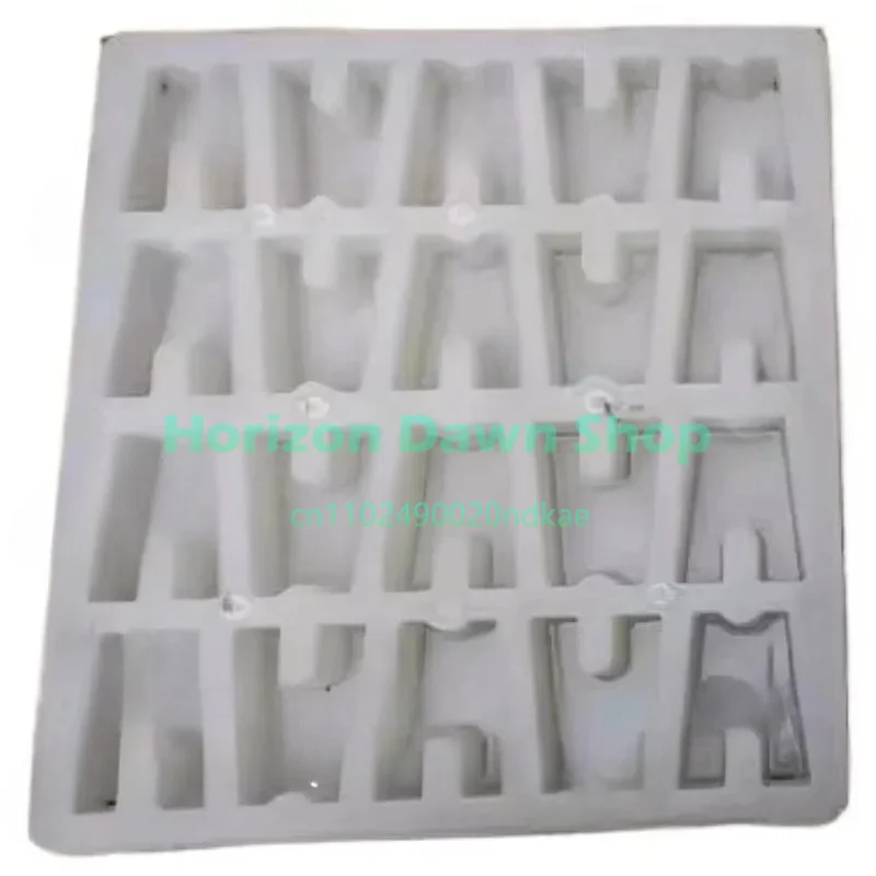 H Type Plastic Mold Cement Gasket Plastic Mold Steel Rebar Pad Block Support Engineering Building