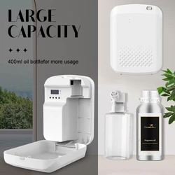 Diffusore di aromi scromolor 600m. Diffusore di aromi elettrico Aromati Oasis 400ML capacità di olio essenziale deodorante per ambienti controllo Bluetooth bruciatore di incenso