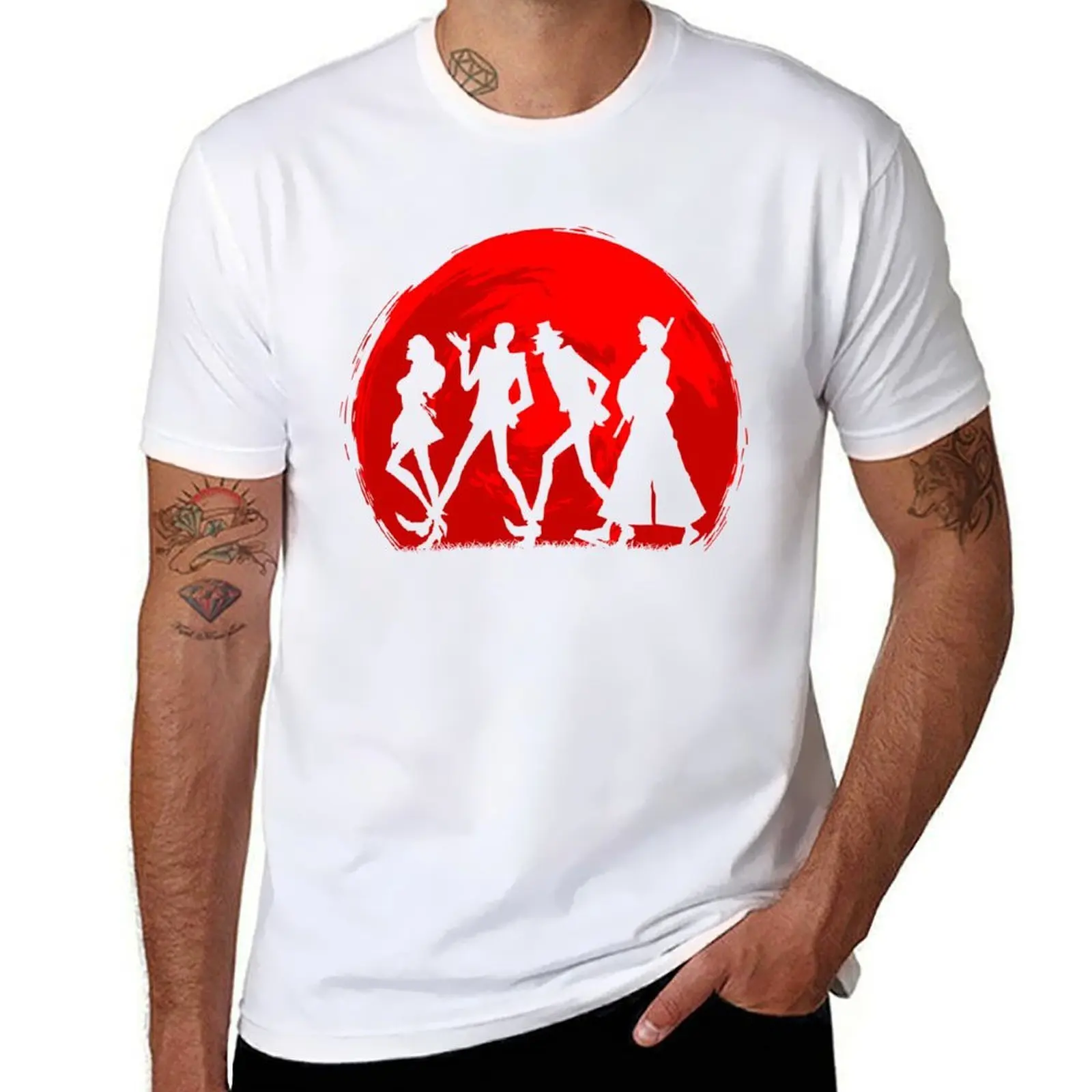 

Lupin III T-Shirt man t shirt graphic man t shirts for men T-Shirt