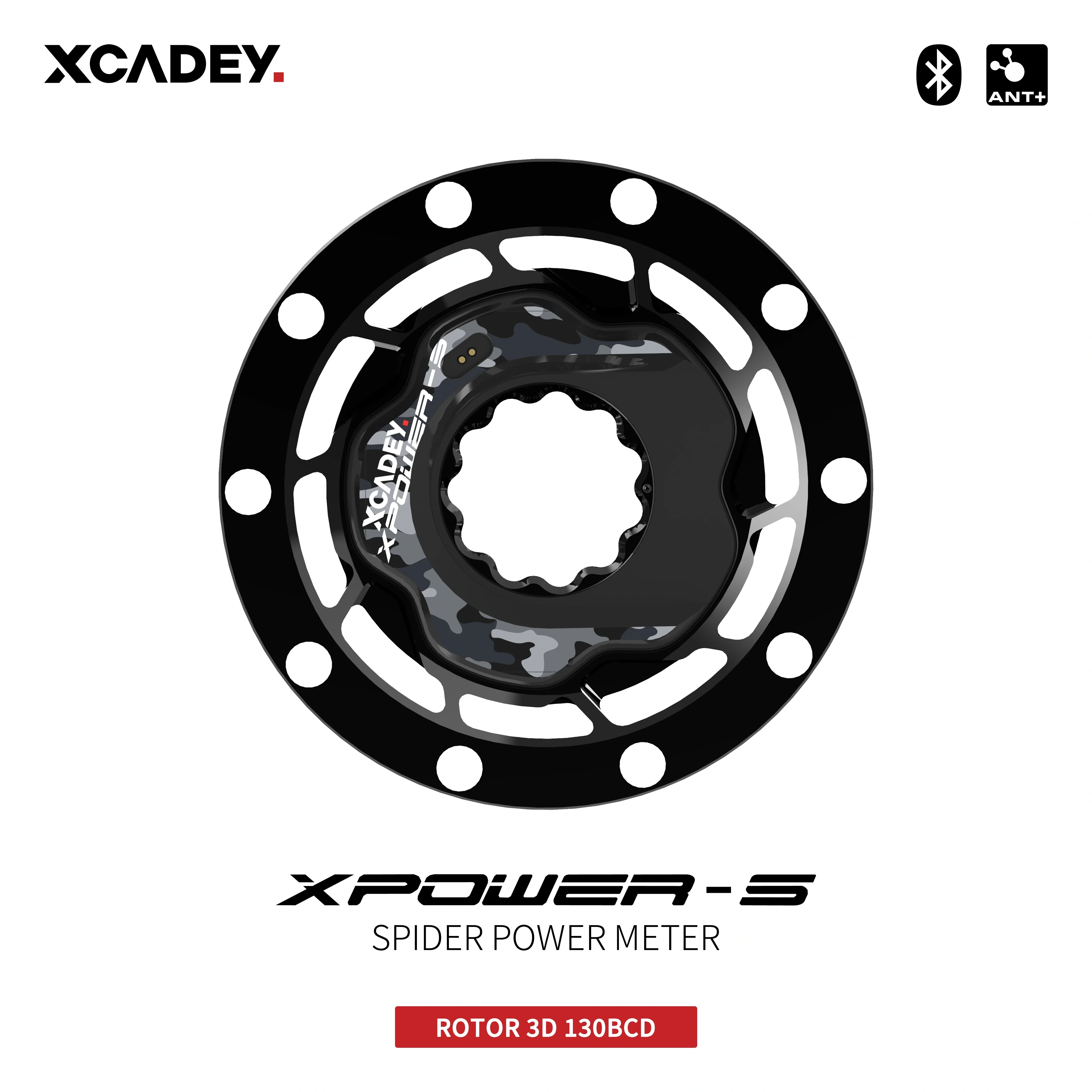 XCADEY XPOWER-S パワーメーター スパイダー ロードバイク/MTB用 SRAM
