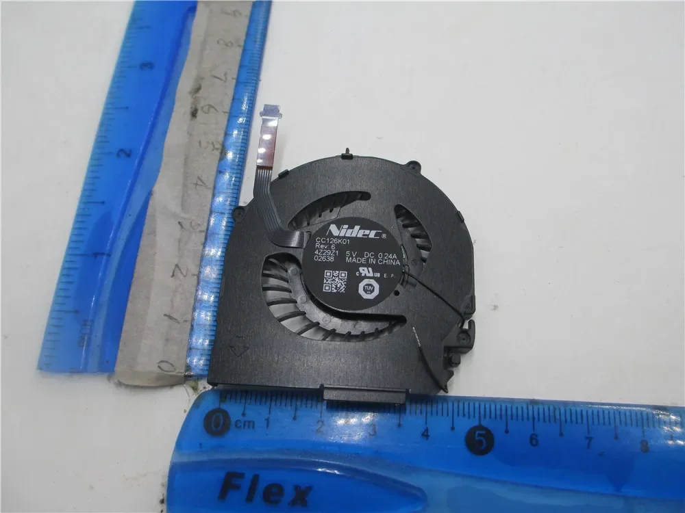 

Вентилятор охлаждения процессора ноутбука, кулер для ноутбука Lenovo ThinkPad Yoga Carbon X1 CC126K01 4X23Z1 4Y24Z1 5V 0OHN743 NIDEC 4y25z1