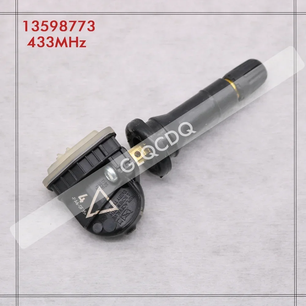 FOR 2015 2016 2017 2018 VAUXHALL VIVA TPMS 433MHz TIRE PRESSURE SENSOR TPMS VAUXHALL TIRE AIR PRESSURE SENSOR 13598773 13516165