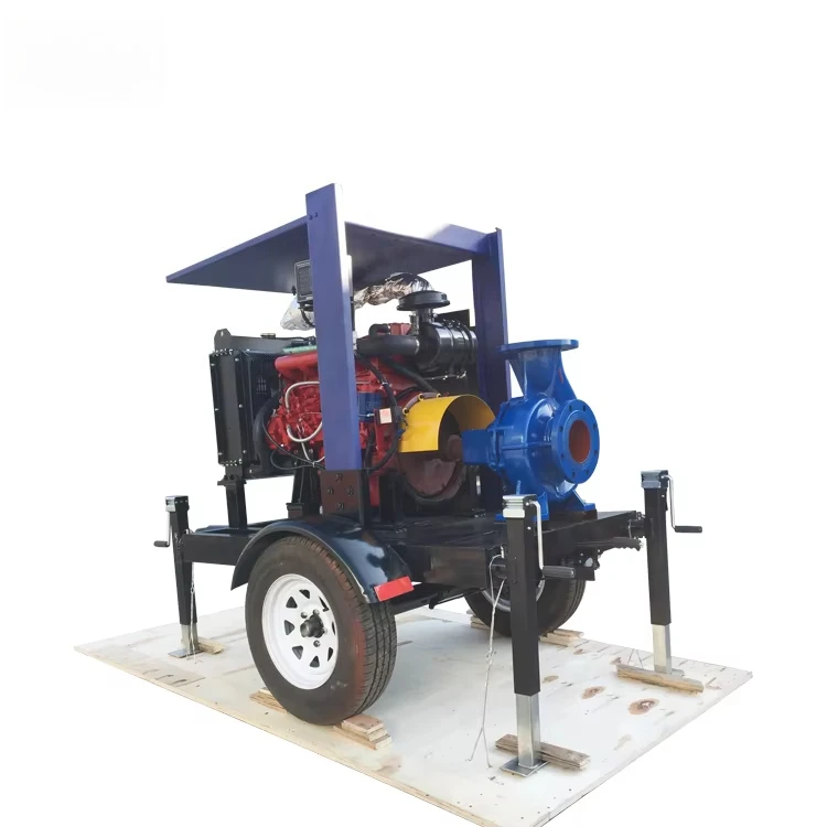 Water Pump 10 Inch Large Capacity End Suction Water Pump Engine Agriculture Irrigation Pump