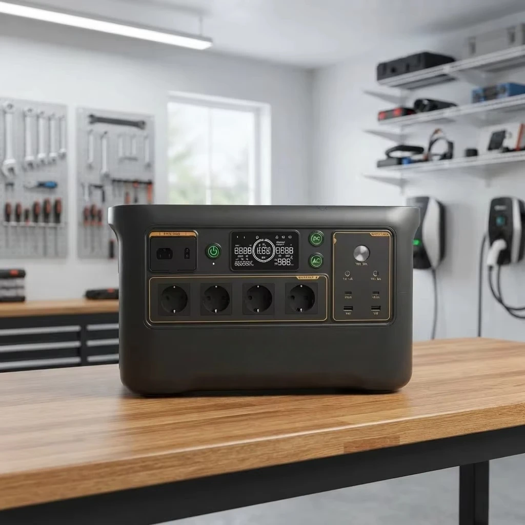 3600W Portable Power Station 3072Wh LiFePO4 220V Solar Generator for Boiler Systems Central Heating and Radiators