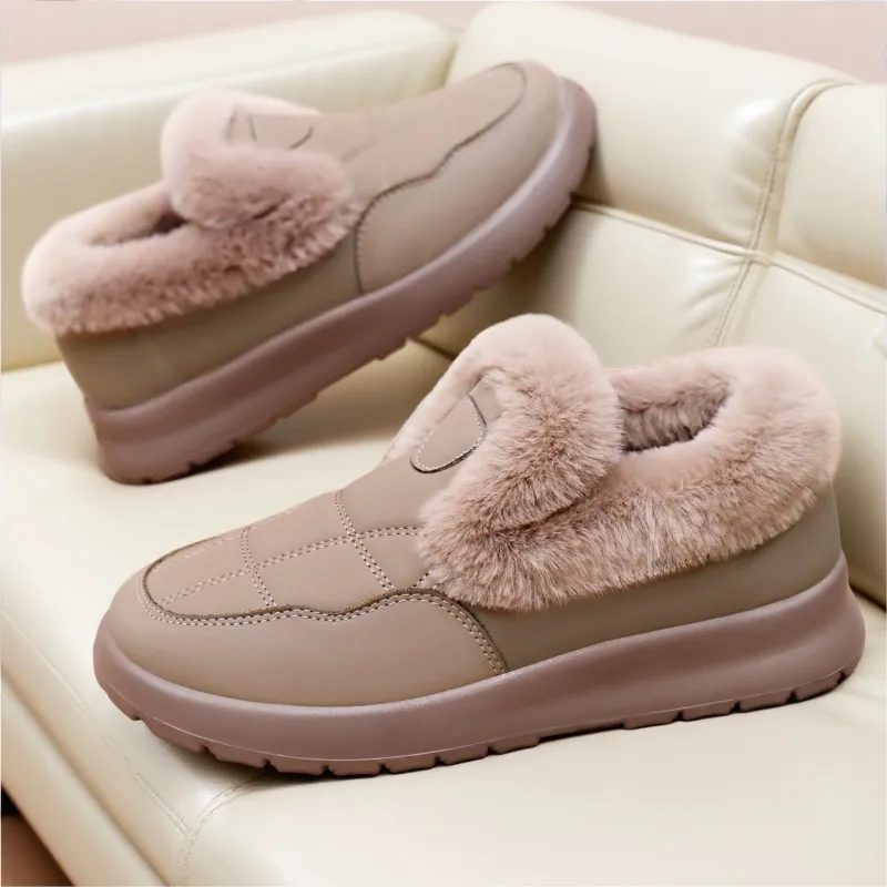 

Snow Women's Boots Plus Size Ladies Shoes Waterproof Woman Shoes Platform Ankle Boots New Winter Shoes Boots Botas Mujer