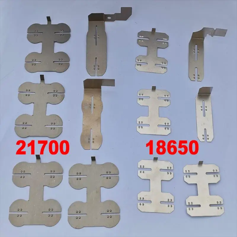 مجموعة أدوات يدوية لبطارية ليثيوم 18 فولت - مجموعة موصلات خلية وشريط النيكل لمجموعة حزمة البطارية 18650/21700، ملحقات أدوات لحام البقعة