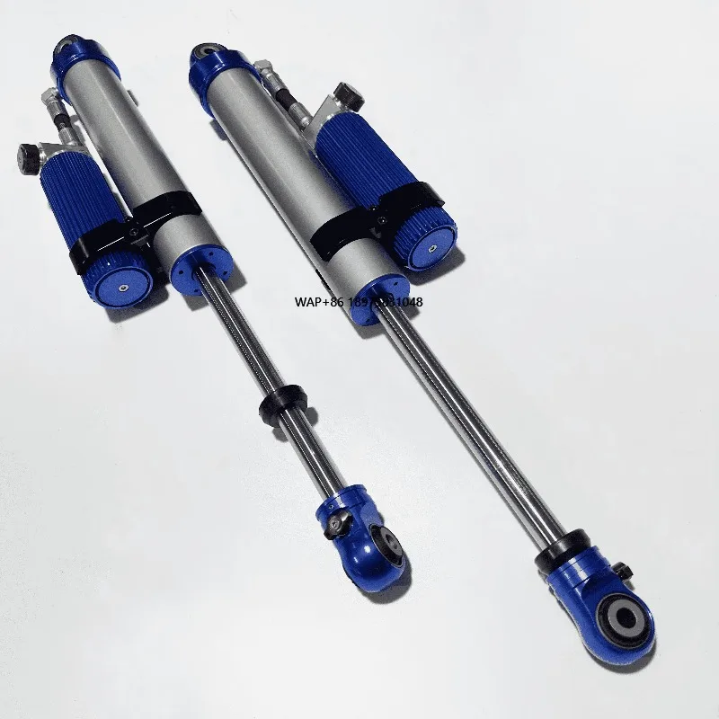 

Shock Absorber 4 Inches with a Pipe Diameter of 2.25 Inches Blue 4x4 Off-road 12 - Stage Compression 6 - Stage Rebound
