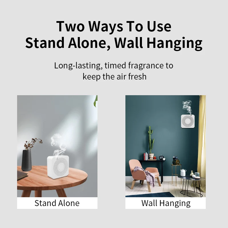 NAMSTE nowy dyfuzor olejków eterycznych perfumy zapach dystrybutor pokój zapach odświeżacz powietrza elektryczny aromatyczny oaza domowy aromat
